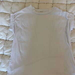 Mod Ref White Short Sleeve Crewneck Tee